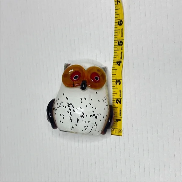 Art Glass Owl Home Accent - Picture 8 of 9